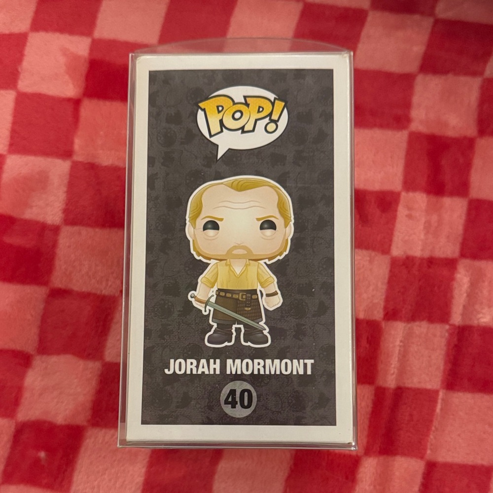 Funko Pop! Game of Thrones Jorah Mormont - Figure 40 - Picture 5 of 5